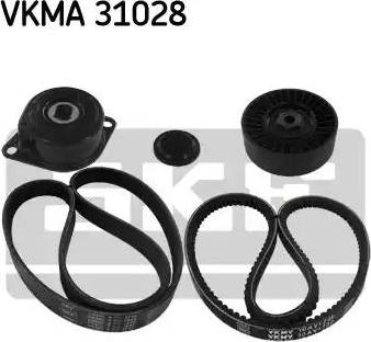 SKF VKMA 31028 - Kit Cinghie Poly-V www.autoricambit.com