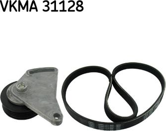 SKF VKMA 31128 - Kit Cinghie Poly-V www.autoricambit.com