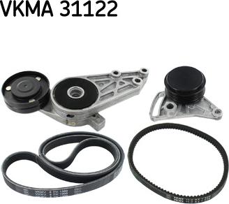 SKF VKMA 31122 - Kit Cinghie Poly-V www.autoricambit.com