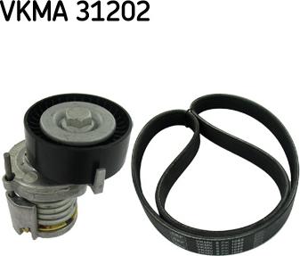 SKF VKMA 31202 - Kit Cinghie Poly-V www.autoricambit.com