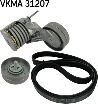 SKF VKMA 31207 - Kit Cinghie Poly-V www.autoricambit.com