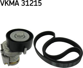 SKF VKMA 31215 - Kit Cinghie Poly-V www.autoricambit.com
