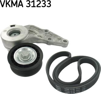 SKF VKMA 31233 - Kit Cinghie Poly-V www.autoricambit.com