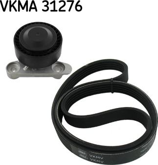 SKF VKMA 31276 - Kit Cinghie Poly-V www.autoricambit.com