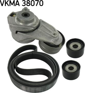 SKF VKMA 38070 - Kit Cinghie Poly-V www.autoricambit.com