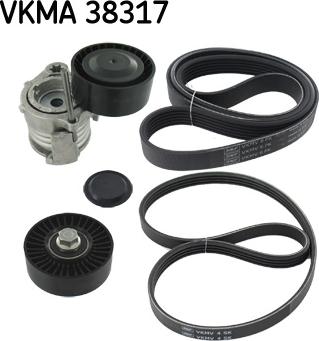 SKF VKMA 38317 - Kit Cinghie Poly-V www.autoricambit.com
