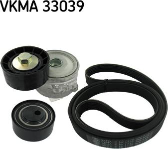 SKF VKMA 33039 - Kit Cinghie Poly-V www.autoricambit.com