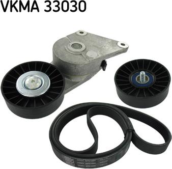 SKF VKMA 33030 - Kit Cinghie Poly-V www.autoricambit.com