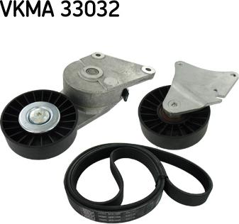 SKF VKMA 33032 - Kit Cinghie Poly-V www.autoricambit.com