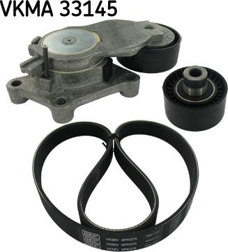 SKF VKMA 33145 - Kit Cinghie Poly-V www.autoricambit.com