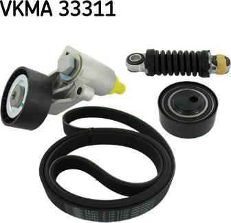SKF VKMA 33311 - Kit Cinghie Poly-V www.autoricambit.com