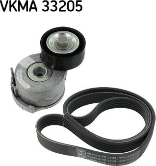 SKF VKMA 33205 - Kit Cinghie Poly-V www.autoricambit.com