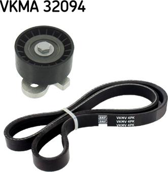 SKF VKMA 32094 - Kit Cinghie Poly-V www.autoricambit.com