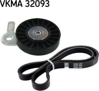 SKF VKMA 32093 - Kit Cinghie Poly-V www.autoricambit.com