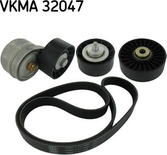 SKF VKMA 32047 - Kit Cinghie Poly-V www.autoricambit.com