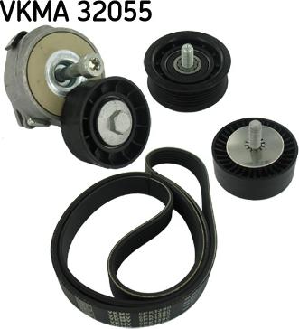 SKF VKMA 32055 - Kit Cinghie Poly-V www.autoricambit.com