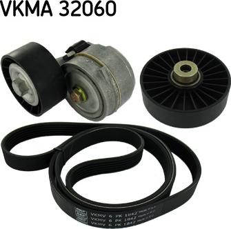 SKF VKMA 32060 - Kit Cinghie Poly-V www.autoricambit.com