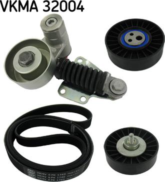 SKF VKMA 32004 - Kit Cinghie Poly-V www.autoricambit.com