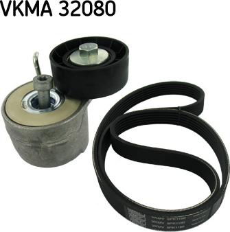 SKF VKMA 32080 - Kit Cinghie Poly-V www.autoricambit.com