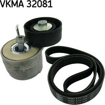SKF VKMA 32081 - Kit Cinghie Poly-V www.autoricambit.com