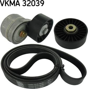 SKF VKMA 32039 - Kit Cinghie Poly-V www.autoricambit.com