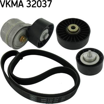 SKF VKMA 32037 - Kit Cinghie Poly-V www.autoricambit.com