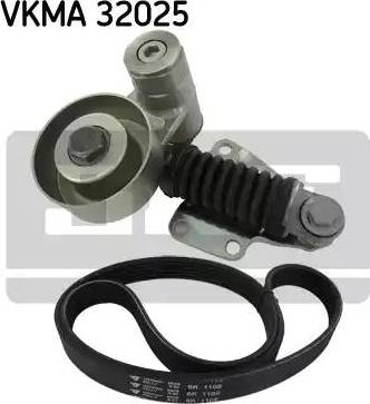 SKF VKMA 32025 - Kit Cinghie Poly-V www.autoricambit.com