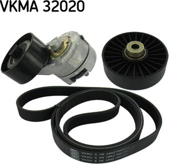 SKF VKMA 32020 - Kit Cinghie Poly-V www.autoricambit.com