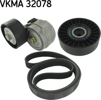 SKF VKMA 32078 - Kit Cinghie Poly-V www.autoricambit.com