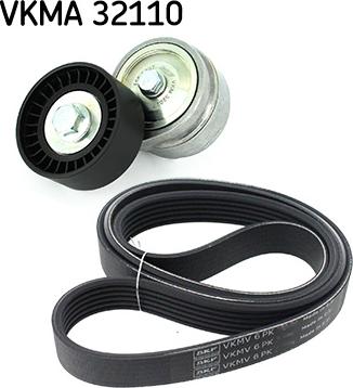SKF VKMA 32110 - Kit Cinghie Poly-V www.autoricambit.com