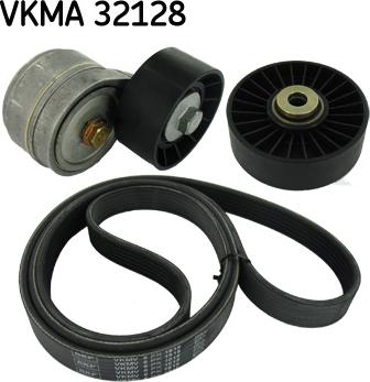 SKF VKMA 32128 - Kit Cinghie Poly-V www.autoricambit.com