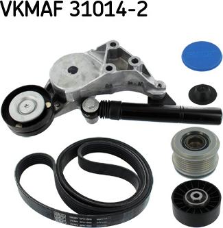 SKF VKMAF 31014-2 - Kit Cinghie Poly-V www.autoricambit.com