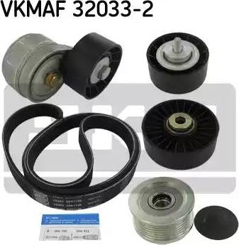SKF VKMAF 32033-2 - Kit Cinghie Poly-V www.autoricambit.com