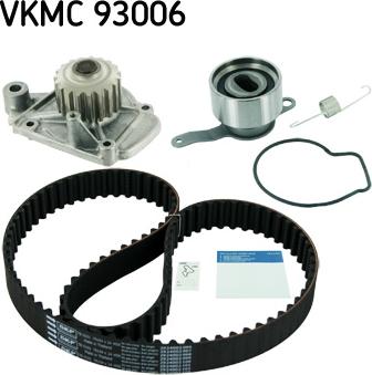 SKF VKMC 93006 - Pompa acqua + Kit cinghie dentate www.autoricambit.com