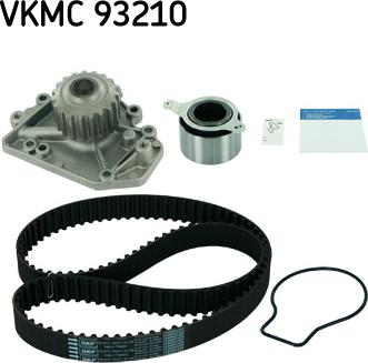SKF VKMC 93210 - Pompa acqua + Kit cinghie dentate www.autoricambit.com