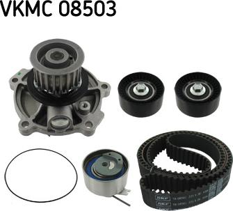 SKF VKMC 08503 - Pompa acqua + Kit cinghie dentate www.autoricambit.com