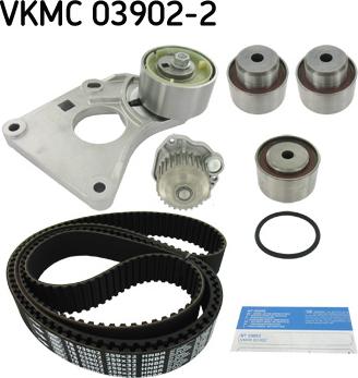 SKF VKMC 03902-2 - Pompa acqua + Kit cinghie dentate www.autoricambit.com