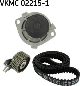 SKF VKMC 02215-1 - Pompa acqua + Kit cinghie dentate www.autoricambit.com