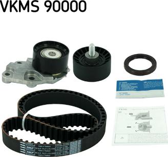 SKF VKMS 90000 - Kit cinghie dentate www.autoricambit.com