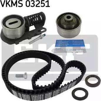 SKF VKMS 03251 - Kit cinghie dentate www.autoricambit.com