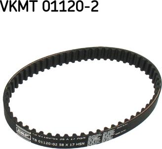 SKF VKMT 01120-2 - Cinghia dentata www.autoricambit.com