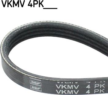 SKF VKMV 4PK834 - Cinghia Poly-V www.autoricambit.com