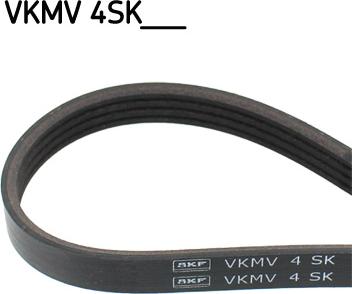 SKF VKMV 4SK803 - Cinghia Poly-V www.autoricambit.com