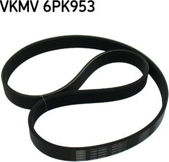 SKF VKMV 6PK953 - Cinghia Poly-V www.autoricambit.com