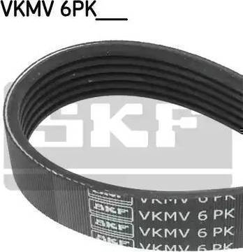 SKF VKMV 6PK1648 - Cinghia Poly-V www.autoricambit.com