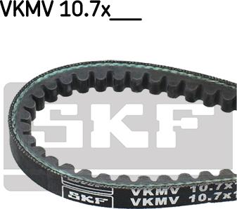 SKF VKMV 10.7x1105 - Cinghia trapezoidale www.autoricambit.com