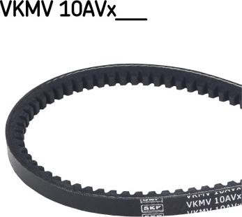 SKF VKMV 10AVx900 - Cinghia trapezoidale www.autoricambit.com
