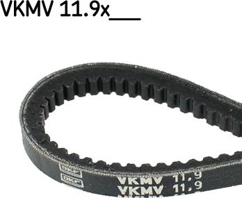 SKF VKMV 11.9x1010 - Cinghia trapezoidale www.autoricambit.com