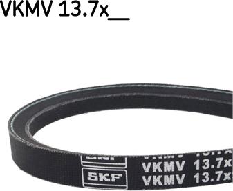 SKF VKMV 13.7x975 - Cinghia trapezoidale www.autoricambit.com