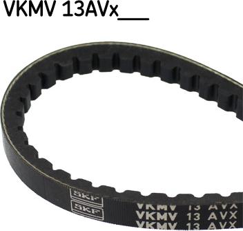 SKF VKMV 13AVx990 - Cinghia trapezoidale www.autoricambit.com